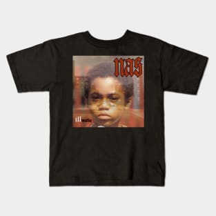 NAS MERCH VTG Kids T-Shirt